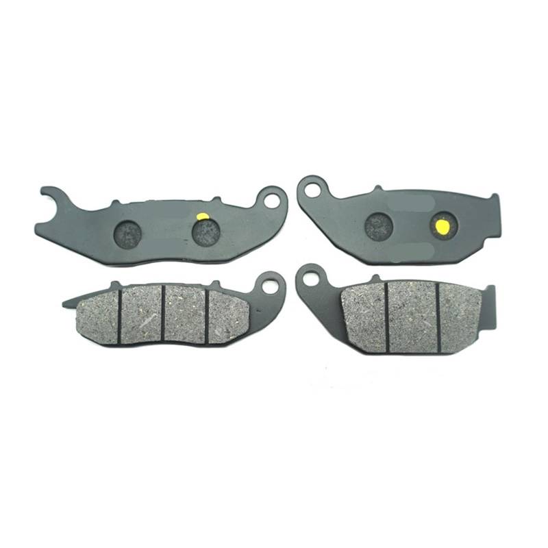 Motorrad-Bremsbeläge vorne und hinten, kompatibel mit CB190SS 2020–2022, CB200X 2021–2023, CB200 X, CB 200X 190SS, CB190 SS(Front Rear Pads) von SoKOIUU