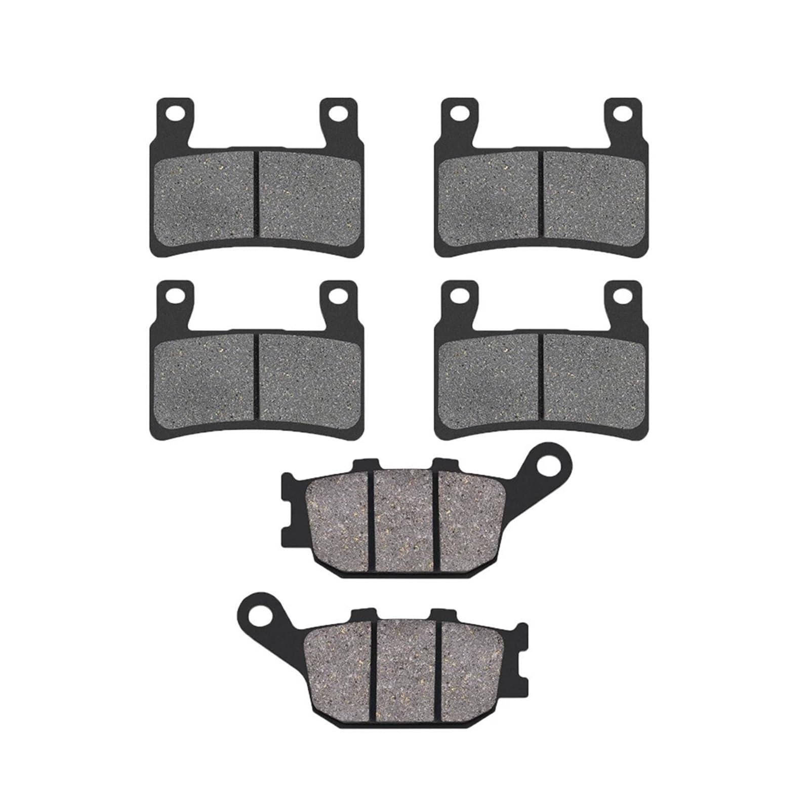 Motorrad-Bremsbeläge vorne und hinten, kompatibel mit CBR750 FH S VFR750 CBR1000 VFR700 GL1500 G alle Modelle(Front and Rear) von SoKOIUU