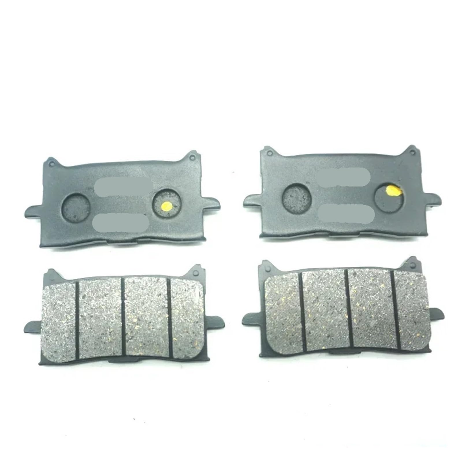 Motorrad-Bremsbeläge vorne und hinten, kompatibel mit CRF1000L DCT 2016 2018–2020/DCT 2018–2019 CRF 1000L(2 X Front Brake Pads) von SoKOIUU