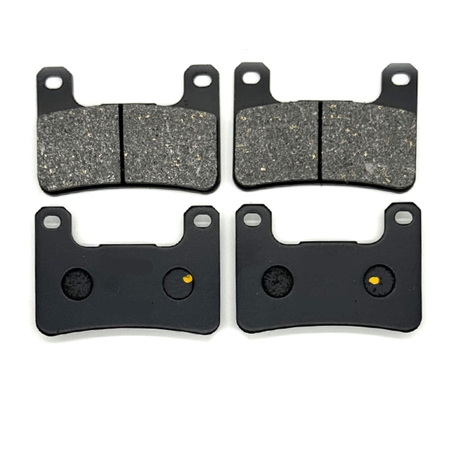 Motorrad-Bremsbeläge vorne und hinten, kompatibel mit DL1000 1000 2014 2015 2016 2018 2019 DL 1000(2 X Front Brake Pads) von SoKOIUU