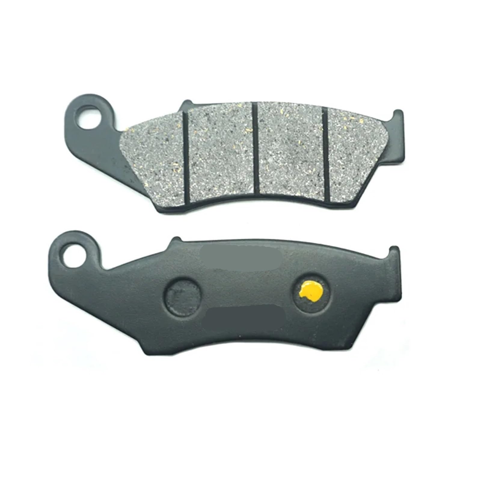 Motorrad-Bremsbeläge vorne und hinten, kompatibel mit DR250RXGL D 250GP 1998 DR250 DR 250RXGL(Front Brake Pads) von SoKOIUU