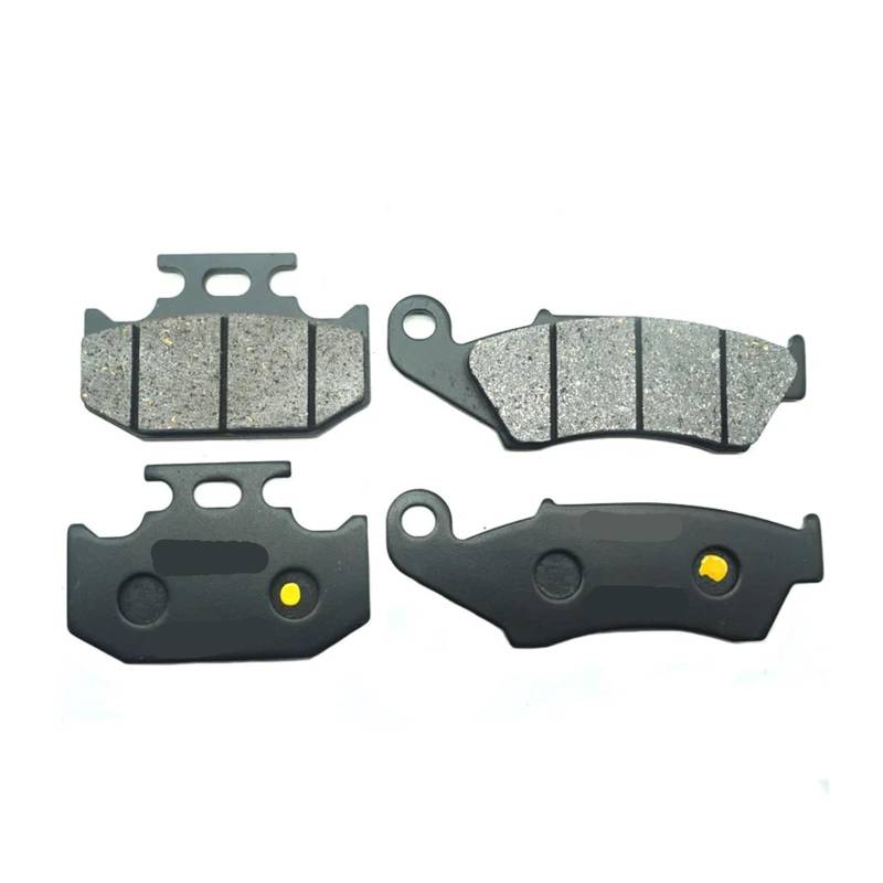 Motorrad-Bremsbeläge vorne und hinten, kompatibel mit DR250RXGL D 250GP 1998 DR250 DR 250RXGL(Front Rear Pads) von SoKOIUU