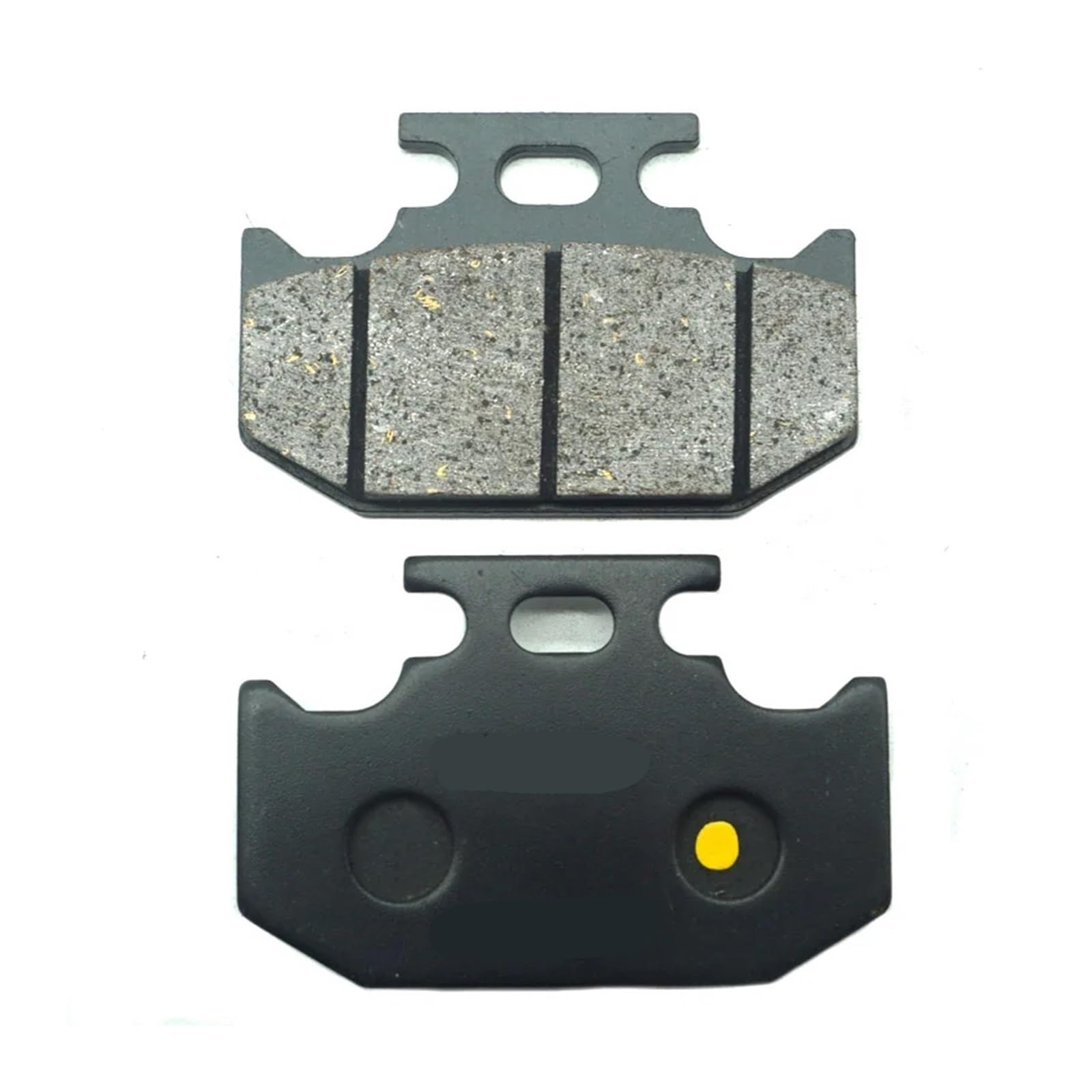 Motorrad-Bremsbeläge vorne und hinten, kompatibel mit DR250RXGL D 250GP 1998 DR250 DR 250RXGL(Rear Brake Pads) von SoKOIUU