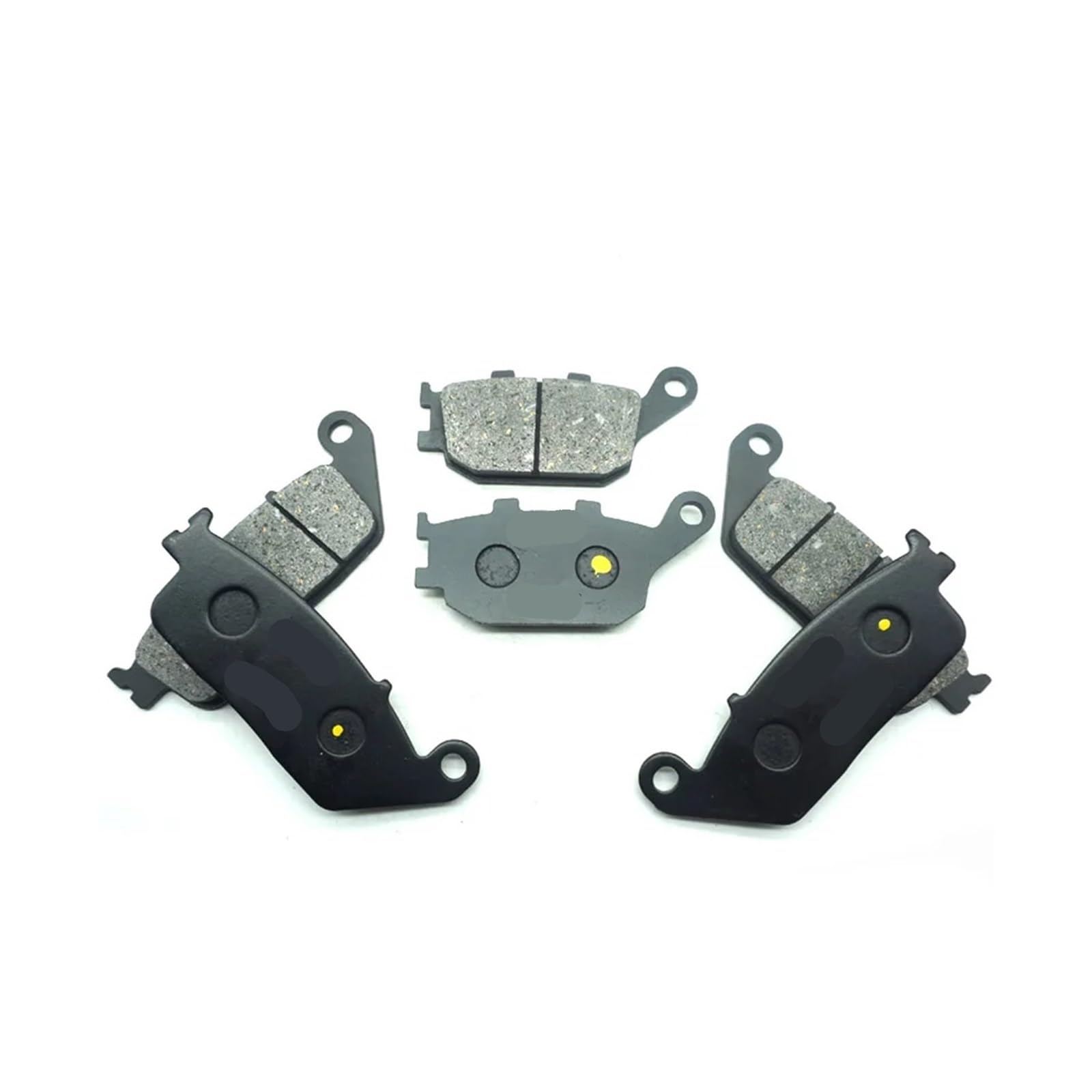 Motorrad-Bremsbeläge vorne und hinten, kompatibel mit EX650 650 2017 2018 2019 2020 2021 2022 EX650 650(Front Rear Pads) von SoKOIUU