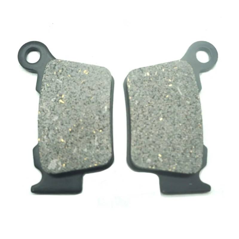 Motorrad-Bremsbeläge vorne und hinten, kompatibel mit EXC300 S 2011 2012 2013 2014 2015 2016 2017 2018 2019 2020 EXC 300(Rear Brake Pads) von SoKOIUU