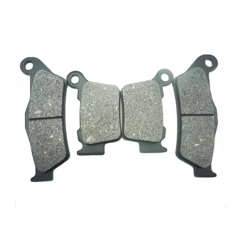 Motorrad-Bremsbeläge vorne und hinten, kompatibel mit EXC300 TPI 2020 2021 2022 2023 EXC300TPI EXC 300(Front Rear Pads) von SoKOIUU