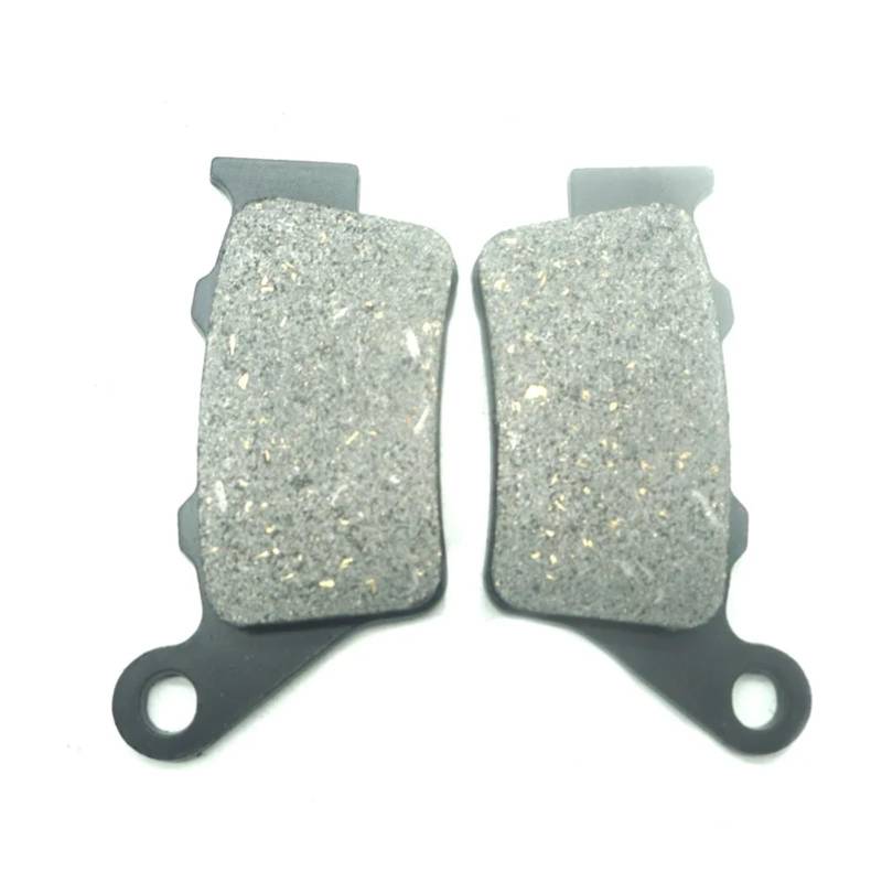 Motorrad-Bremsbeläge vorne und hinten, kompatibel mit F700 GS 2013 2014 2015 2016 2017 2018 F700GS 700GS 700(Rear Brake Pads) von SoKOIUU