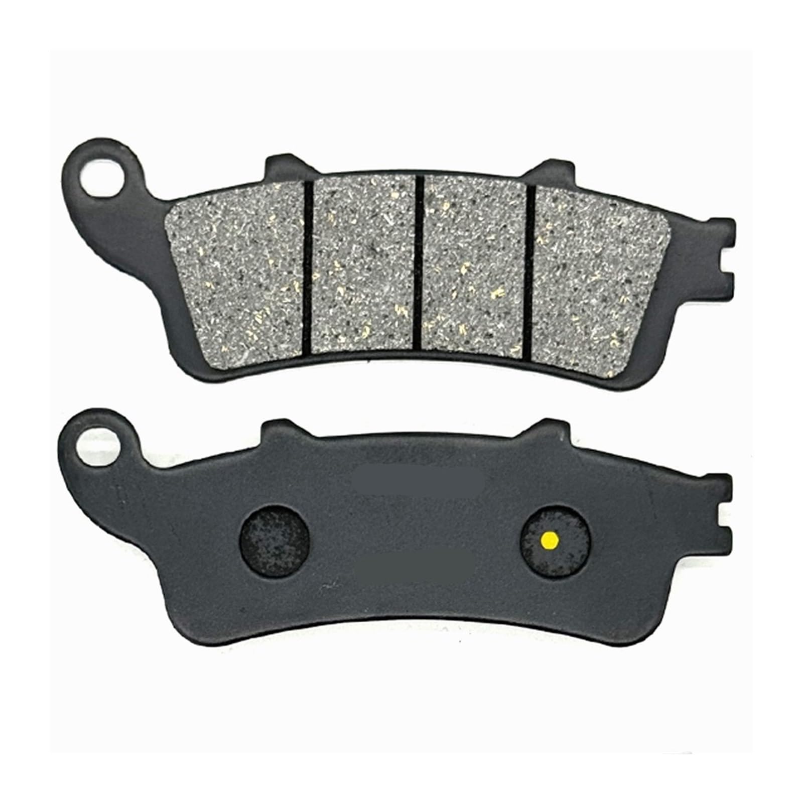 Motorrad-Bremsbeläge vorne und hinten, kompatibel mit FJS400 400 02 FJS400D / FJS400A GT400 / ABS 03-08 FJS400 DA(Front Brake Pads) von SoKOIUU