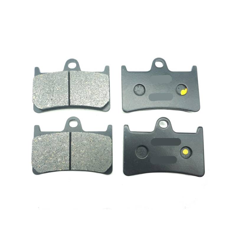 Motorrad-Bremsbeläge vorne und hinten, kompatibel mit FZ1 Naked Version 2006 2007 2008 2009 2010 2011 2012 2013 2014 2015 2016 FZ 1(2 X Front Brake Pads) von SoKOIUU