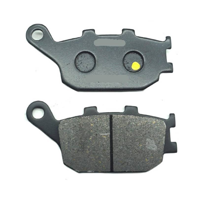 Motorrad-Bremsbeläge vorne und hinten, kompatibel mit FZ1 Naked Version 2006 2007 2008 2009 2010 2011 2012 2013 2014 2015 2016 FZ 1(Rear Brake Pads) von SoKOIUU