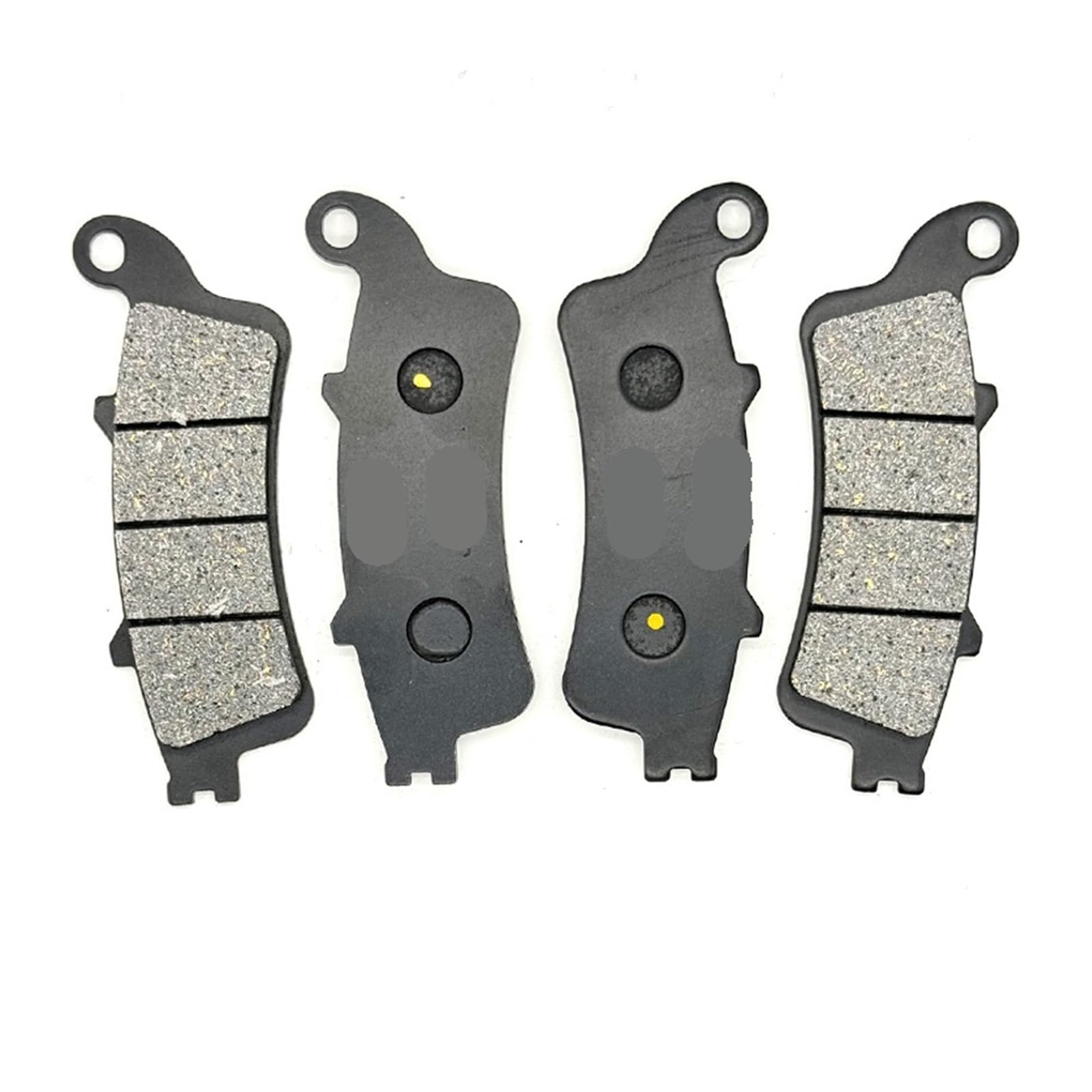 Motorrad-Bremsbeläge vorne und hinten, kompatibel mit GL1800/GL1800A/(Navigation)/() 2001–17 GL1800B F6B 11–17 GL(2 X Front Brake Pads) von SoKOIUU