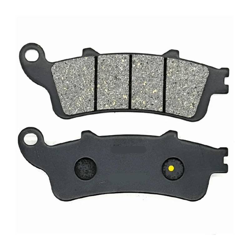 Motorrad-Bremsbeläge vorne und hinten, kompatibel mit GL1800/GL1800A/(Navigation)/() 2001–17 GL1800B F6B 11–17 GL(Rear Brake Pads) von SoKOIUU