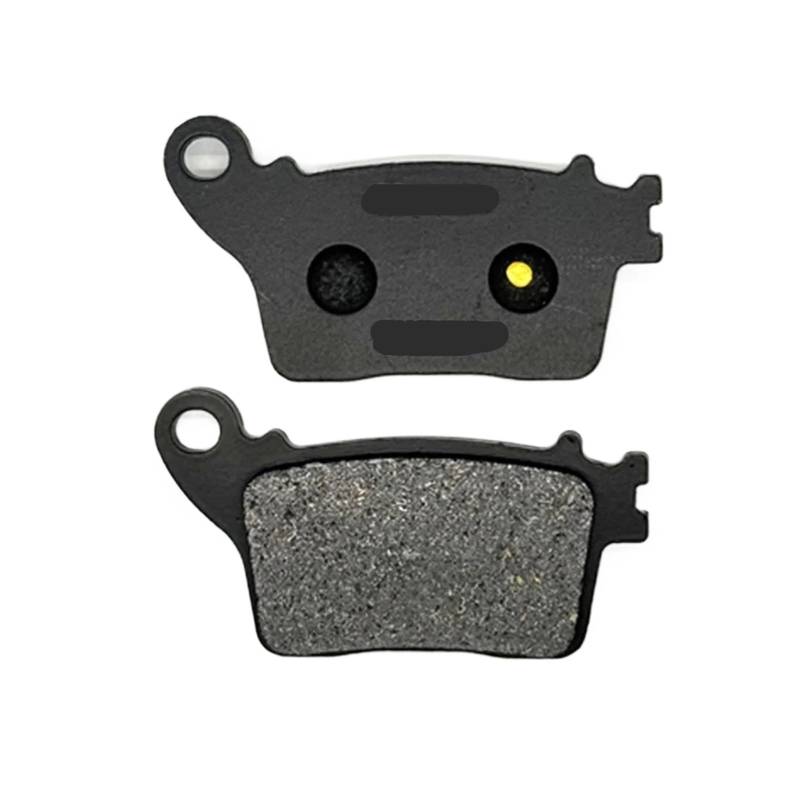 Motorrad-Bremsbeläge vorne und hinten, kompatibel mit GSX-R1000 2009 2010 2011 GSXR1000 GSXR 1000(Rear Brake Pads) von SoKOIUU