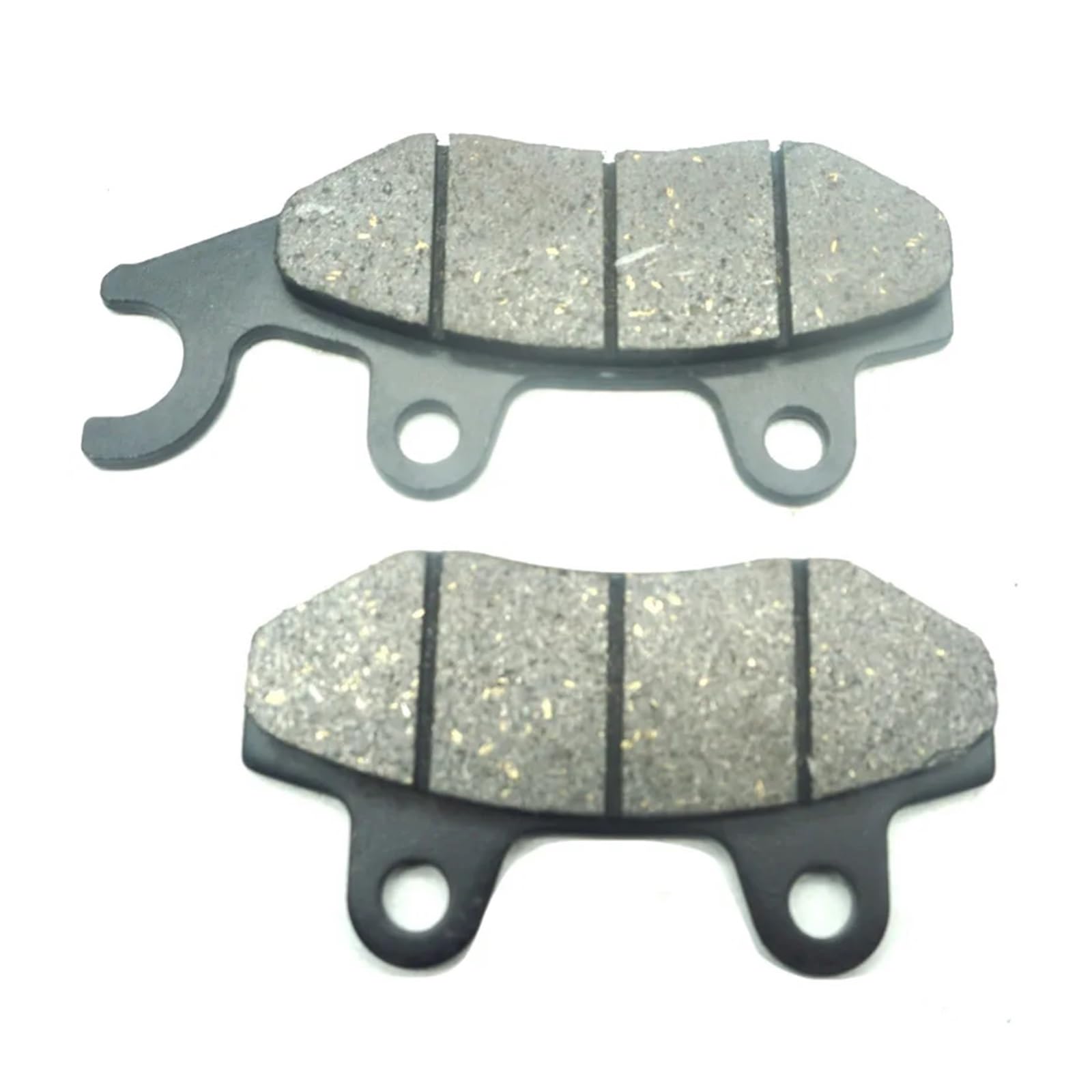 Motorrad-Bremsbeläge vorne und hinten, kompatibel mit GV300 2016 GV 300(Rear Brake Pads) von SoKOIUU