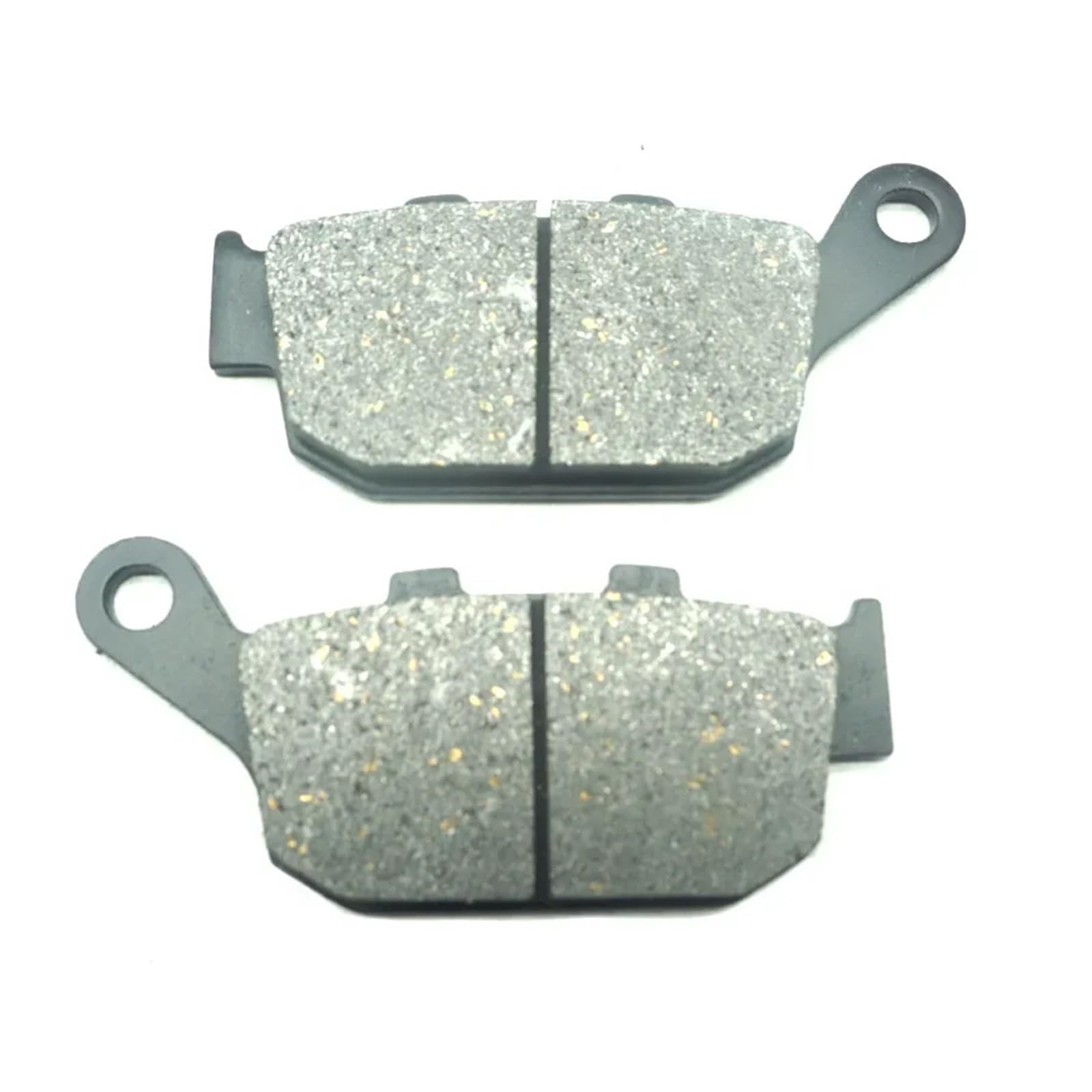 Motorrad-Bremsbeläge vorne und hinten, kompatibel mit GW250 2013 2014–2016 GW250F/GW250Z 2015–2016 GW 250 250F 250Z(Rear Brake Pads) von SoKOIUU