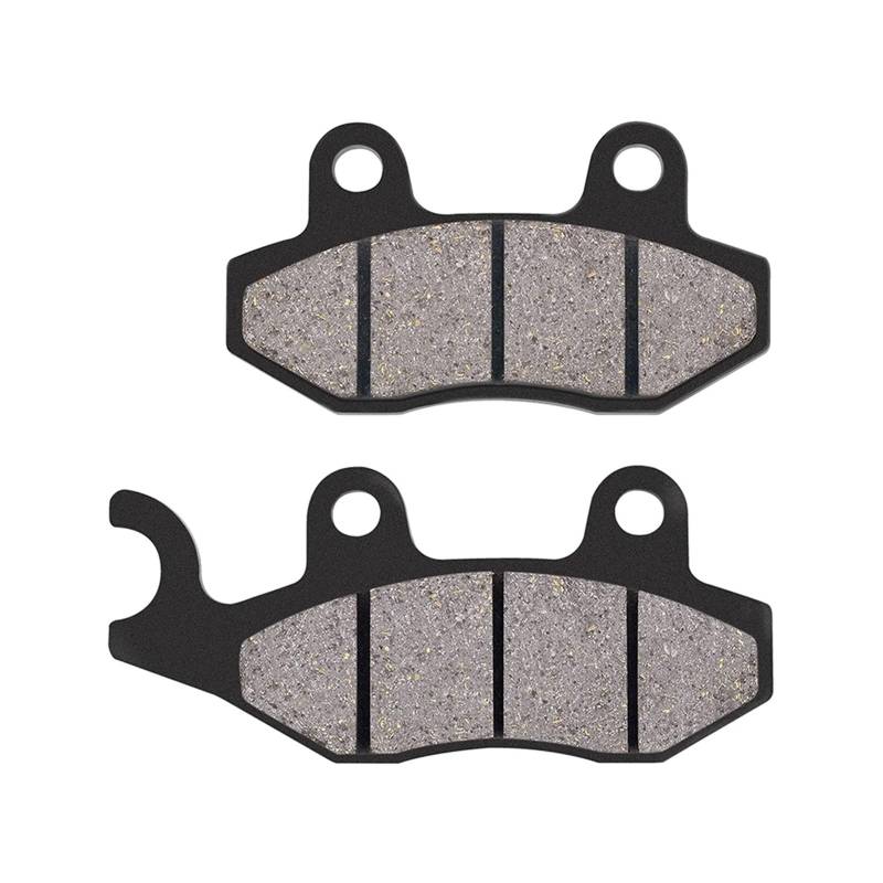 Motorrad-Bremsbeläge vorne und hinten, kompatibel mit KLX140 KLX140L KLX140G KLX140 140(1 Pair Front) von SoKOIUU