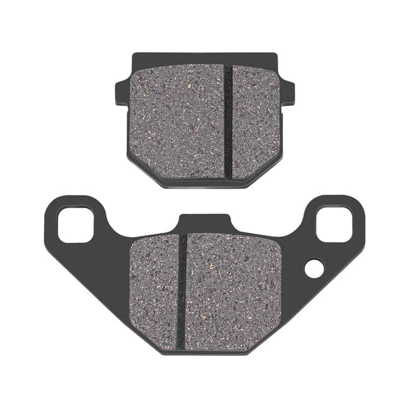 Motorrad-Bremsbeläge vorne und hinten, kompatibel mit KX100 KX80 L1 L2 L3 N1 N2 N3 R1 R6 A1 A2 B1 B6 KX 80 100(1 Pair Front) von SoKOIUU