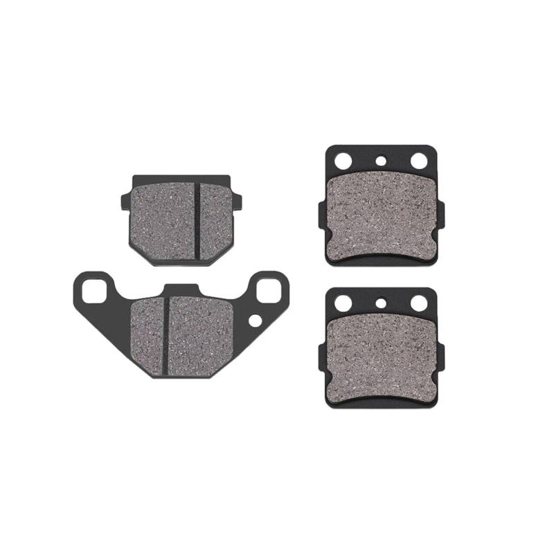 Motorrad-Bremsbeläge vorne und hinten, kompatibel mit KX100 KX80 L1 L2 L3 N1 N2 N3 R1 R6 A1 A2 B1 B6 KX 80 100(1 Set) von SoKOIUU