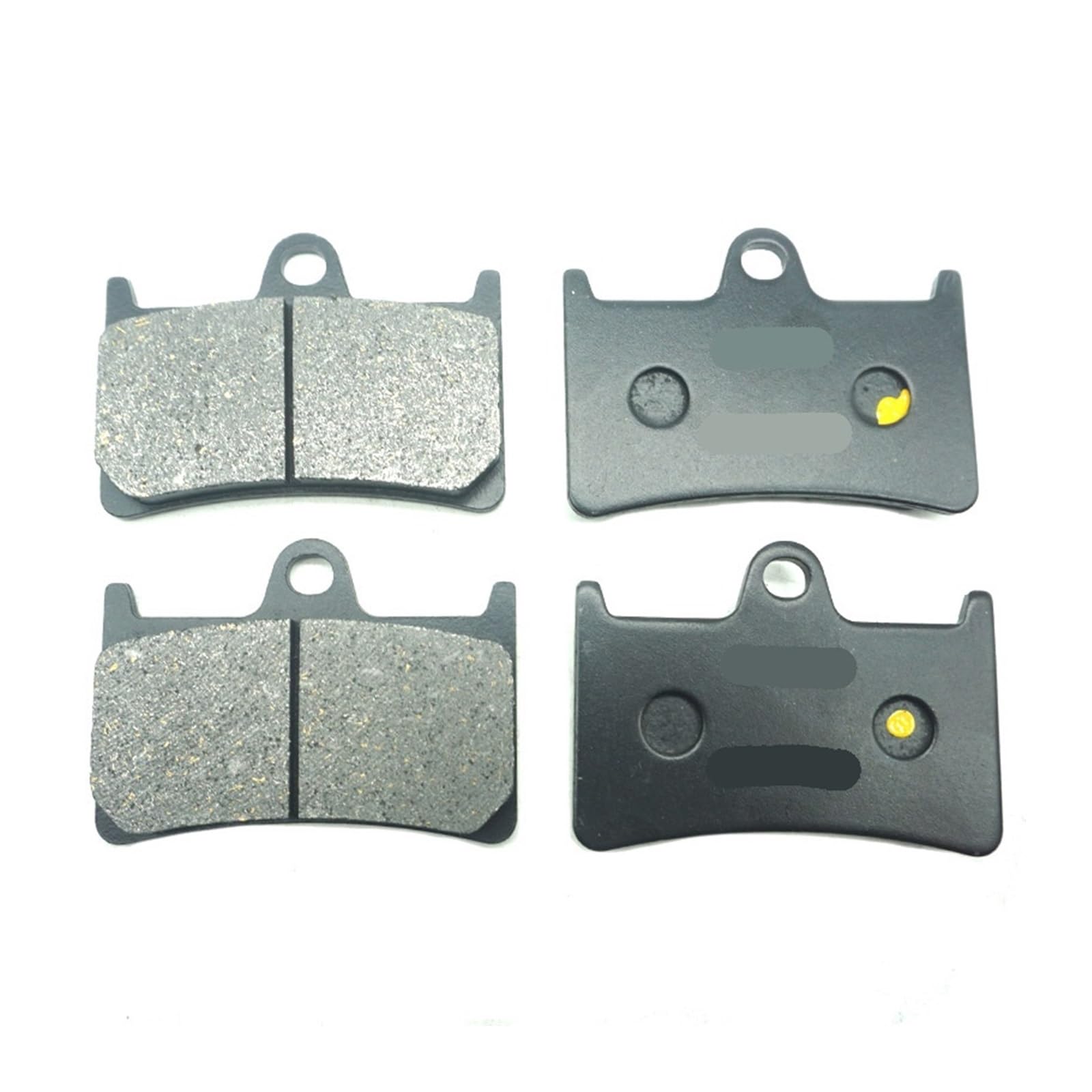 Motorrad-Bremsbeläge vorne und hinten, kompatibel mit MT-09 MTN890 2018 2019 2020 2021 2022 2023 MT09 MTN 890(2 X Front Brake Pads) von SoKOIUU