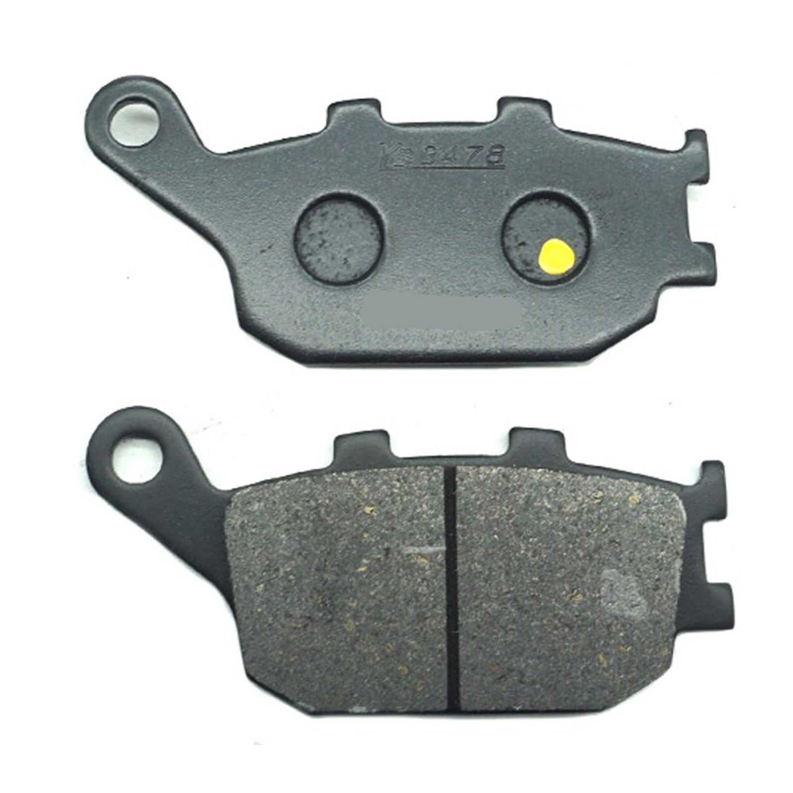 Motorrad-Bremsbeläge vorne und hinten, kompatibel mit MT-09 MTN890 2018 2019 2020 2021 2022 2023 MT09 MTN 890(Rear Brake Pads) von SoKOIUU