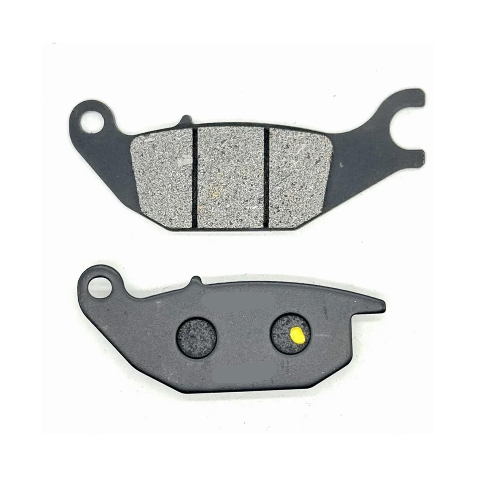 Motorrad-Bremsbeläge vorne und hinten, kompatibel mit MW125 2014 2015 2016 T125 MW 125(Rear Brake Pads) von SoKOIUU