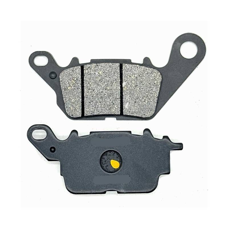 Motorrad-Bremsbeläge vorne und hinten, kompatibel mit N-MAX 125 GPD125 (2DS1) 2015–2024 / ABS 17–2023, N-MAX 155 GPD150-A 17–22(Front Brake Pads) von SoKOIUU