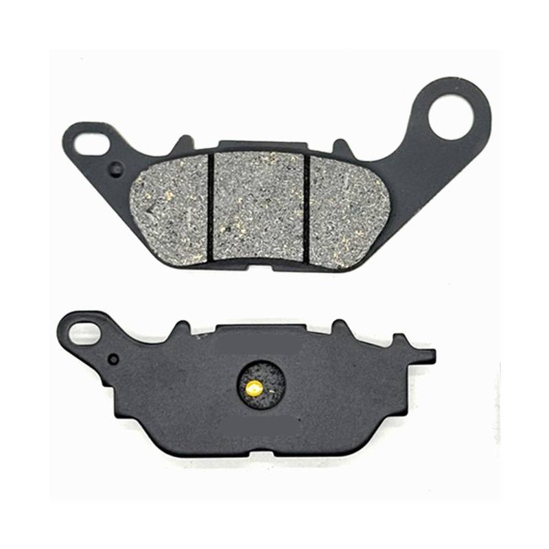 Motorrad-Bremsbeläge vorne und hinten, kompatibel mit N-MAX 125 GPD125 (2DS1) 2015–2024 / ABS 17–2023, N-MAX 155 GPD150-A 17–22(Rear Brake Pads) von SoKOIUU