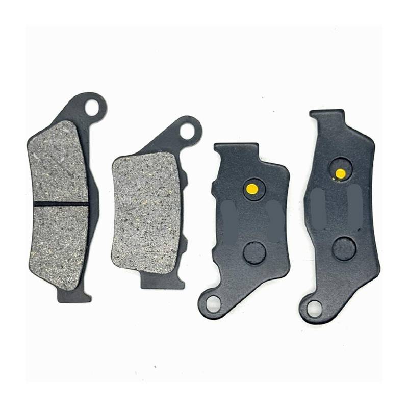 Motorrad-Bremsbeläge vorne und hinten, kompatibel mit NS150/NS200/P200/P 220 2019–2020 RS200/Dr 400 2019–2021 NS RS(Front Rear Pads) von SoKOIUU