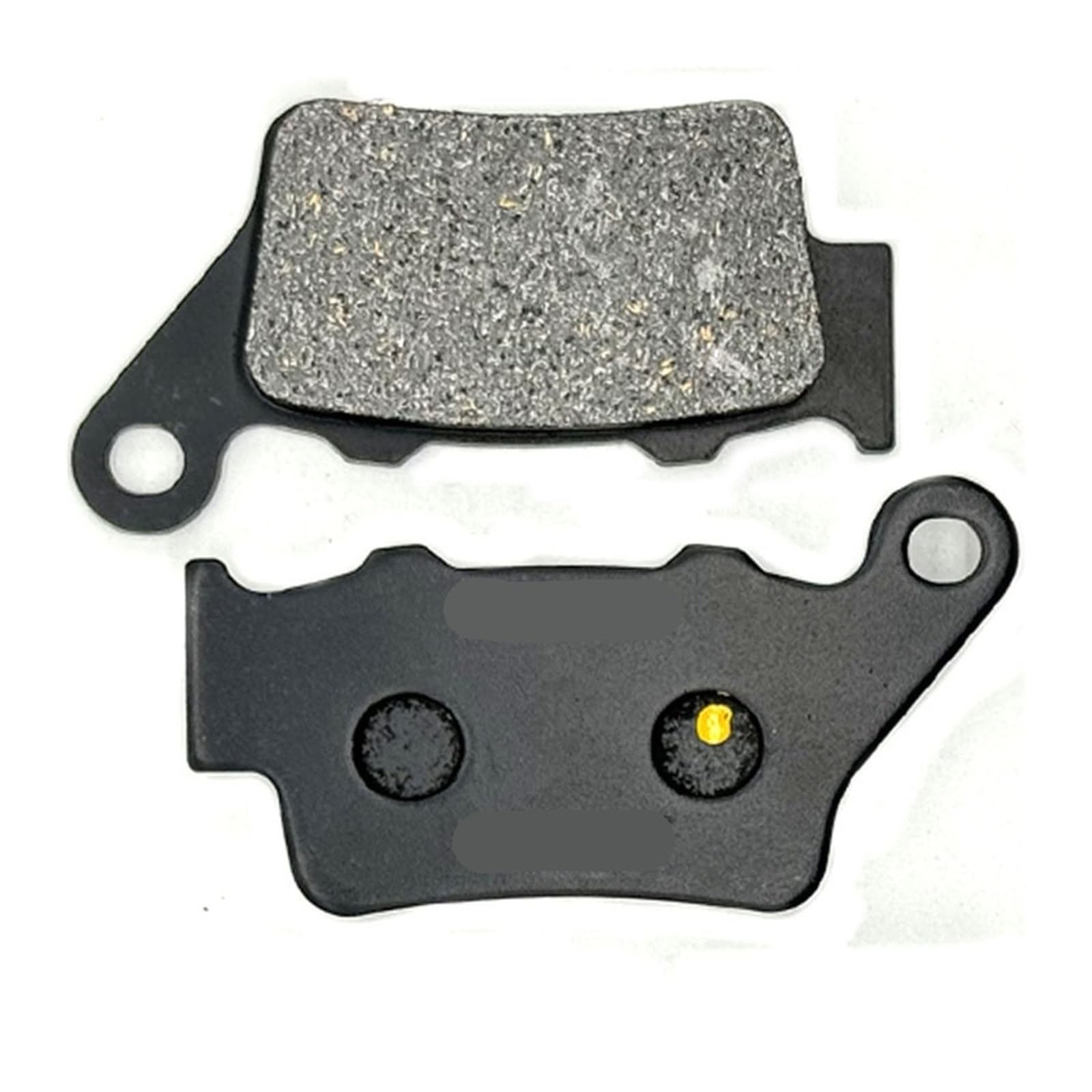 Motorrad-Bremsbeläge vorne und hinten, kompatibel mit NS150/NS200/P200/P 220 2019–2020 RS200/Dr 400 2019–2021 NS RS(Rear Brake Pads) von SoKOIUU