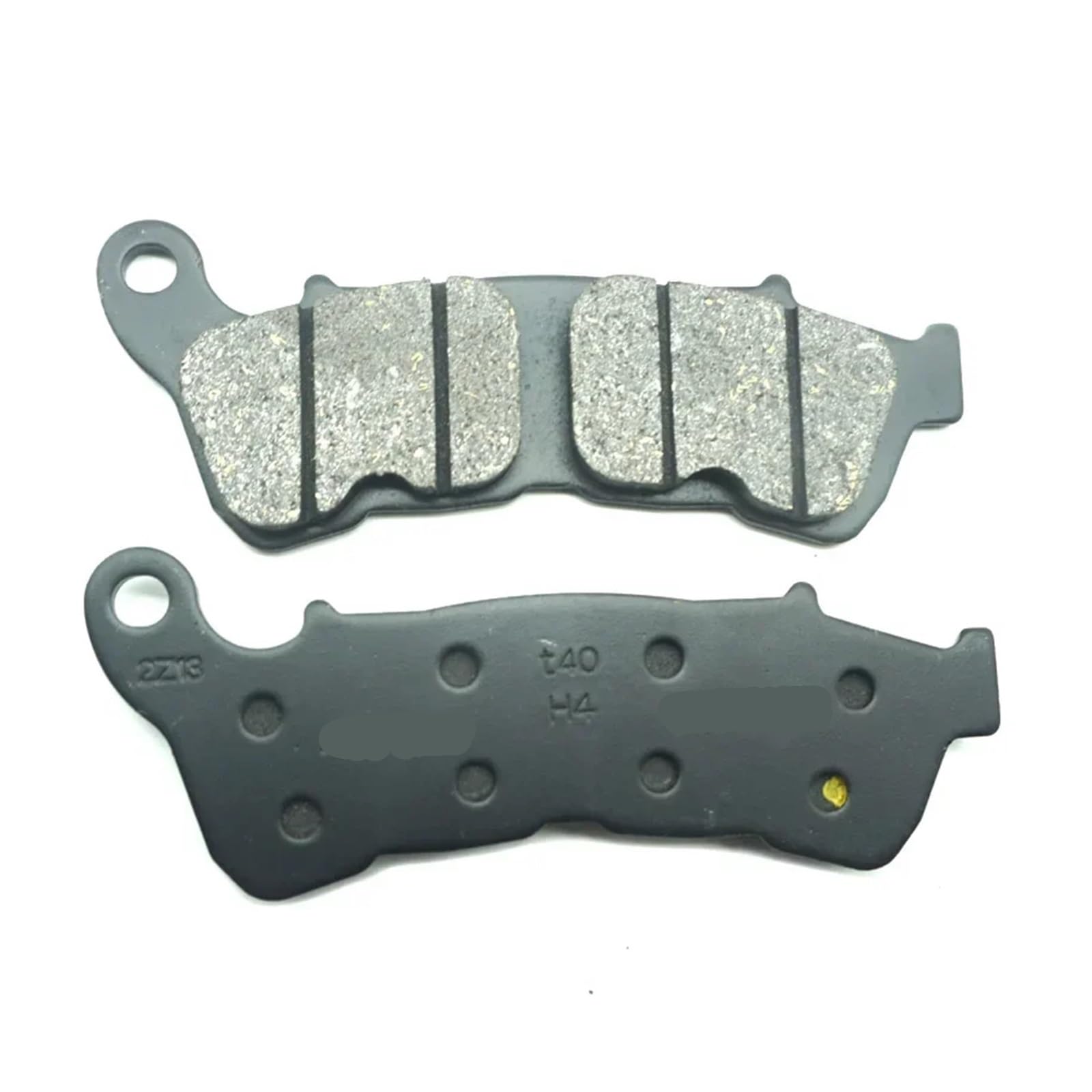 Motorrad-Bremsbeläge vorne und hinten, kompatibel mit NSS250A Si ABS 2013 2014 2015 2016 2017 NSS 250A(Front Brake Pads) von SoKOIUU