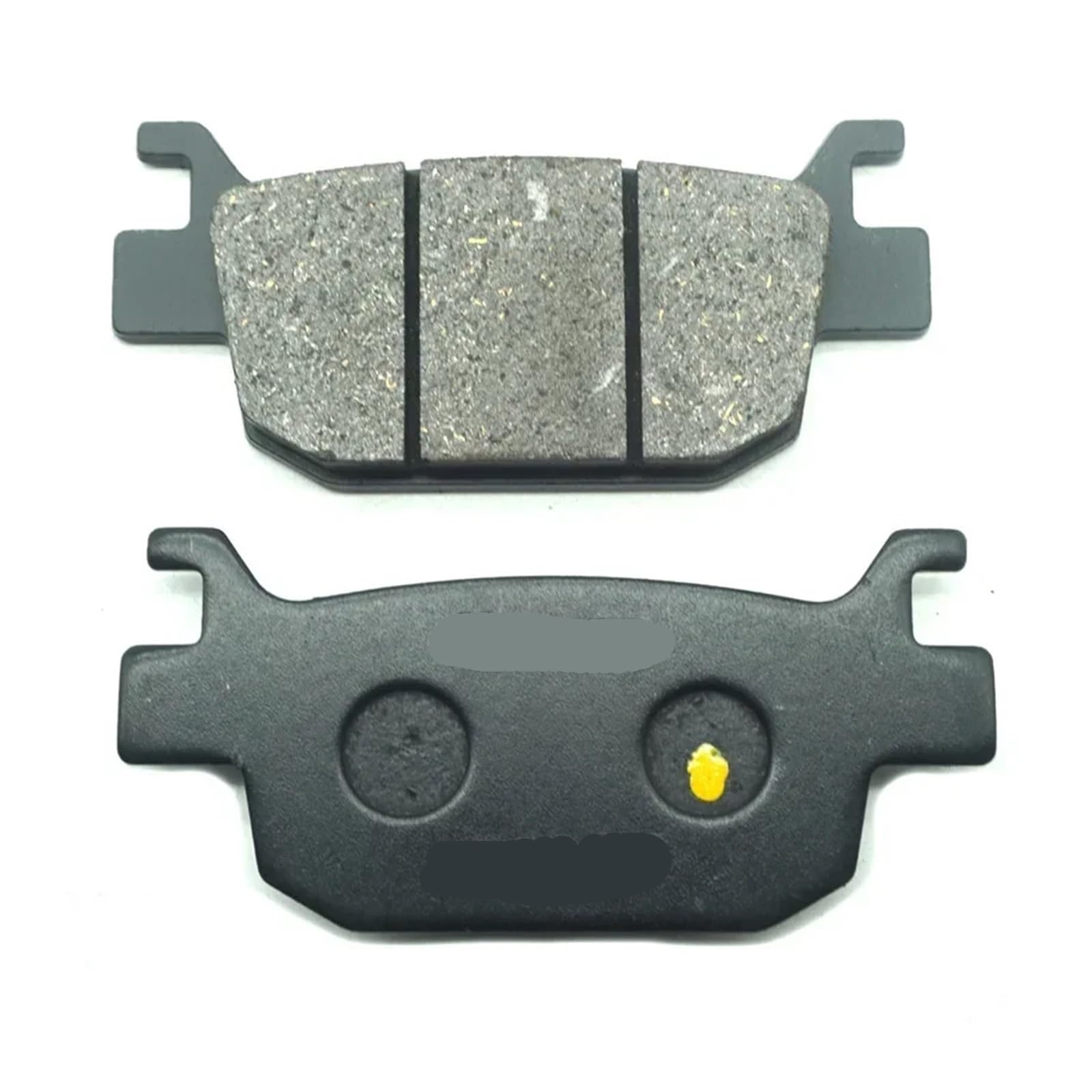 Motorrad-Bremsbeläge vorne und hinten, kompatibel mit NSS250A Si ABS 2013 2014 2015 2016 2017 NSS 250A(Rear Brake Pads) von SoKOIUU