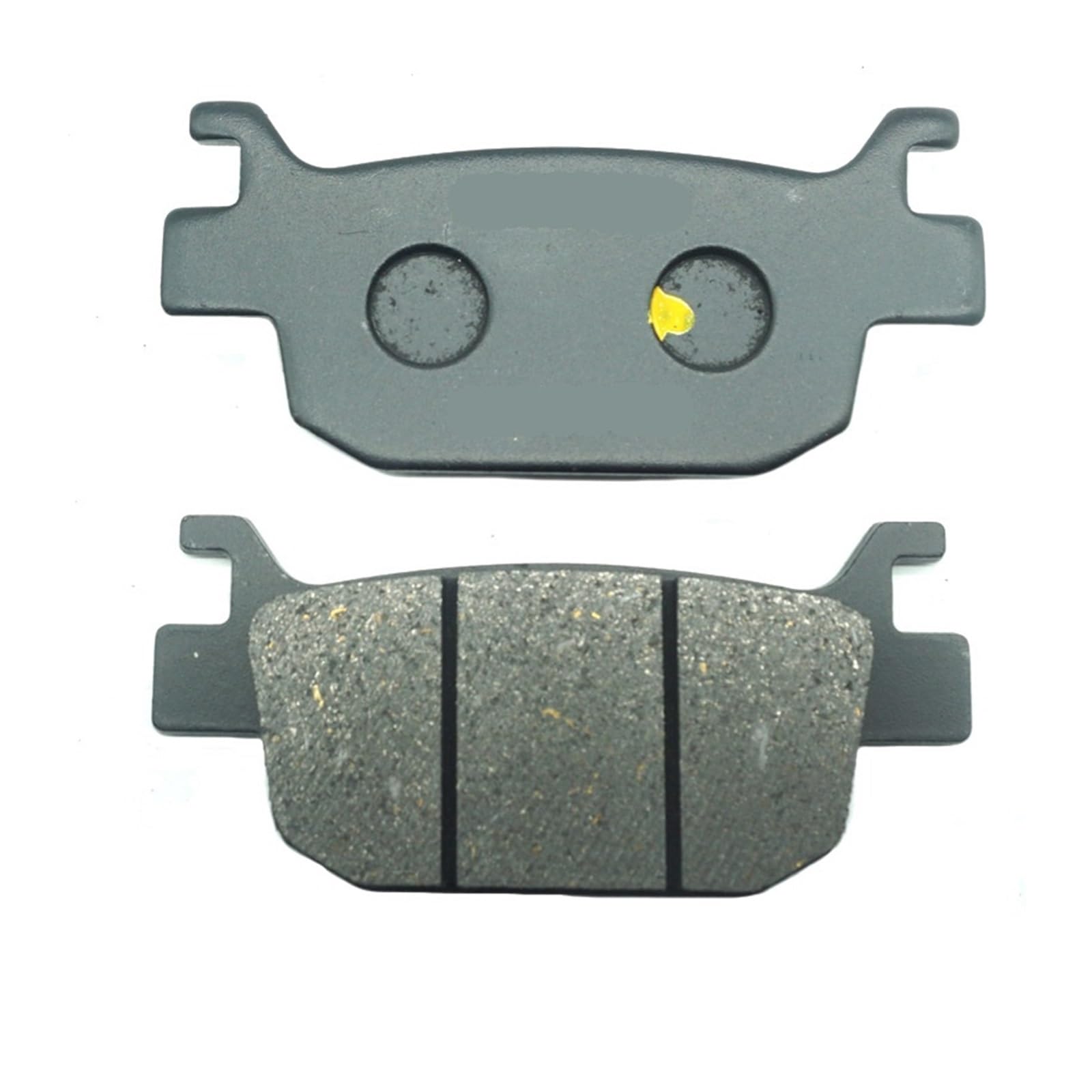 Motorrad-Bremsbeläge vorne und hinten, kompatibel mit NSS300 2014–2020, NSS300A 2014–2023, NSS 300 300A(Rear Brake Pads) von SoKOIUU