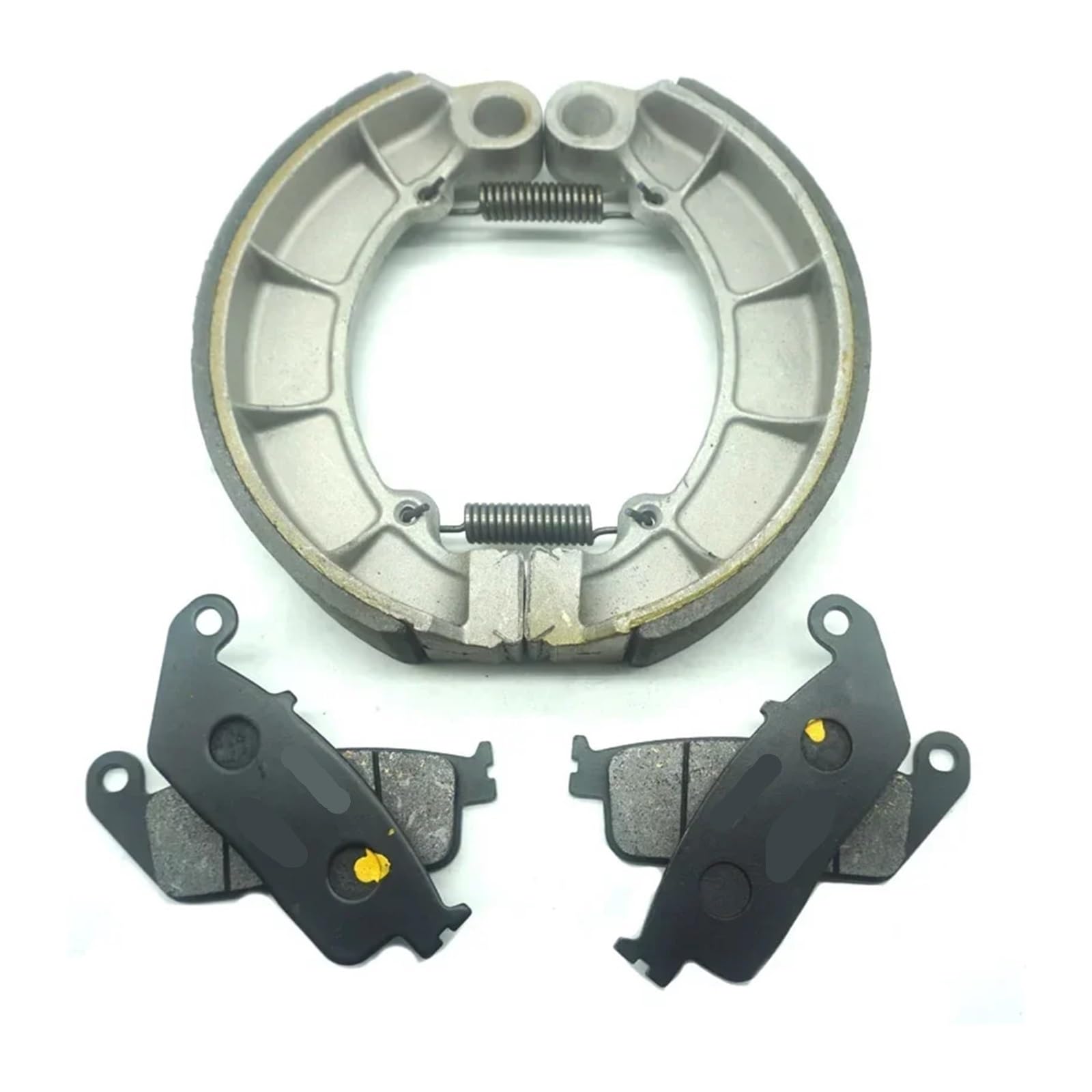 Motorrad-Bremsbeläge vorne und hinten, kompatibel mit PC800 1989–1990, 1994, 1995, 1996–1998, PC 800 PC800(Front Rear Pads) von SoKOIUU