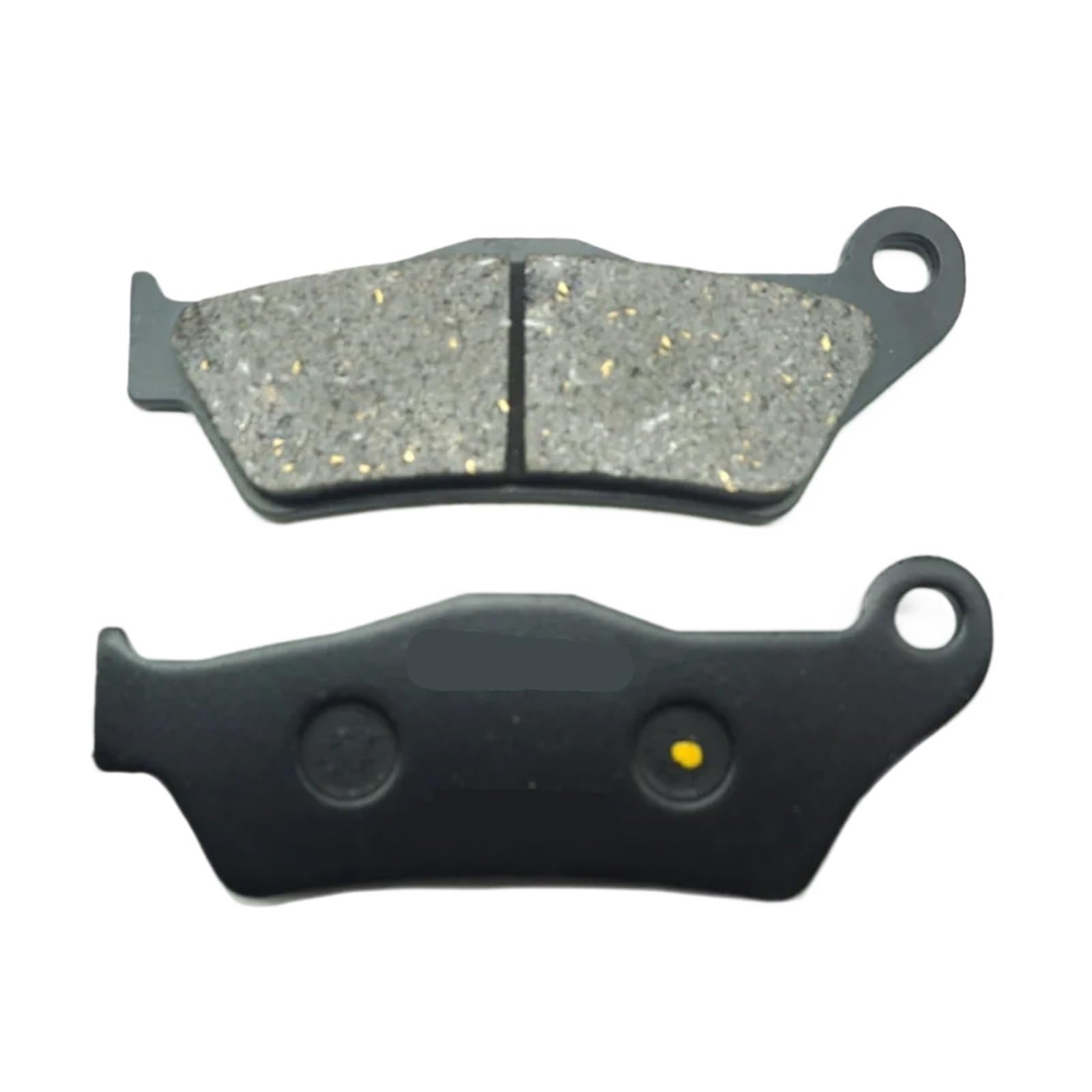 Motorrad-Bremsbeläge vorne und hinten, kompatibel mit R1150GS Evo/ABS 2002–2004, R1150RT Integral ABS 2000–2006, R 1150GS 1150RT(Rear Brake Pads) von SoKOIUU