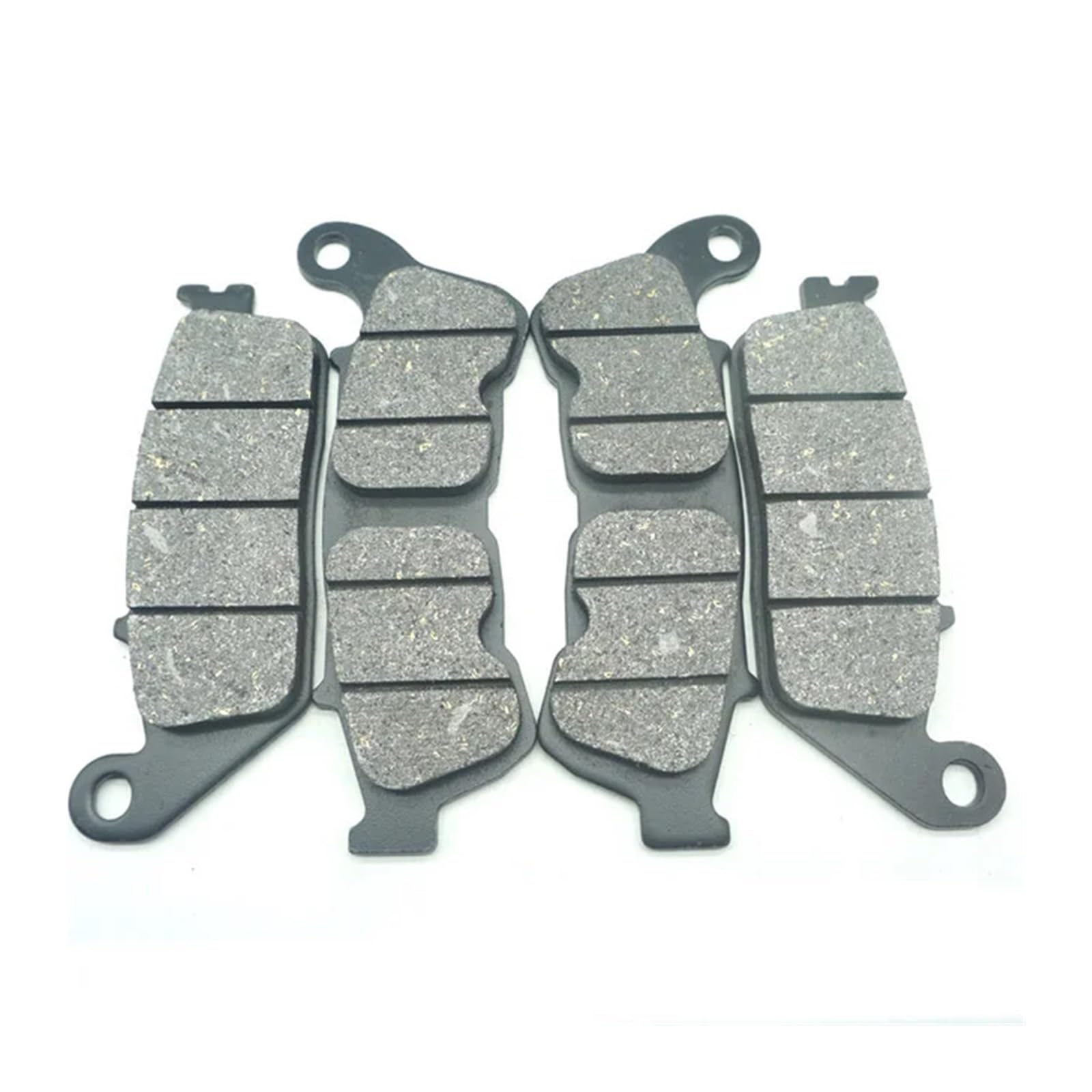 Motorrad-Bremsbeläge vorne und hinten, kompatibel mit SW-T 400 2009–2013, SW-T 400A C-ABS 2009–2014 SWT400 SWT400A SWT CABS(Front Rear Pads) von SoKOIUU