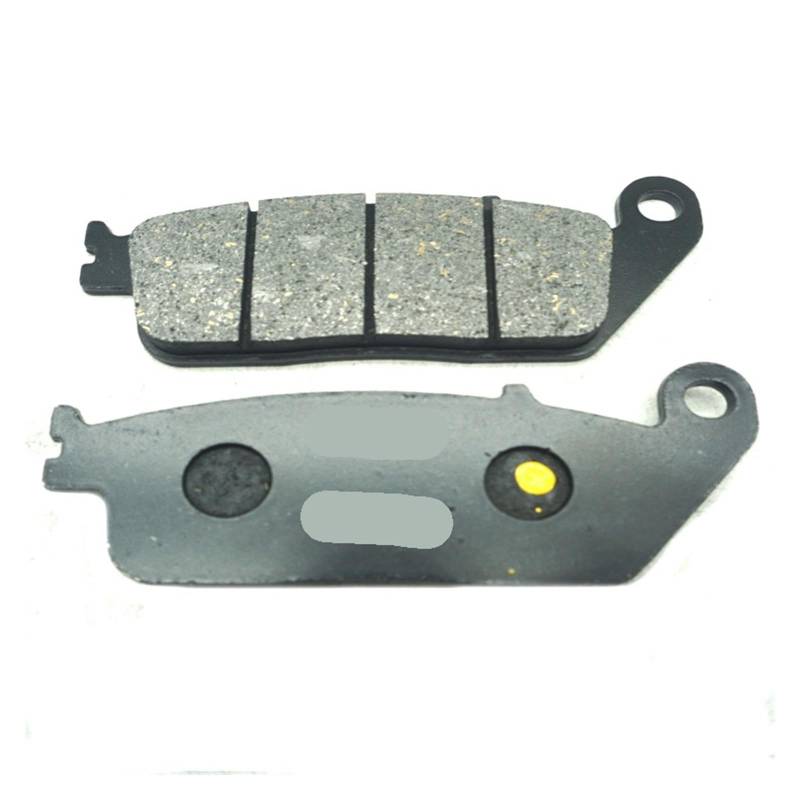 Motorrad-Bremsbeläge vorne und hinten, kompatibel mit UL250 G 2008–2012, UL250U 2008 UL 250U 250 UL(Front Brake Pads) von SoKOIUU