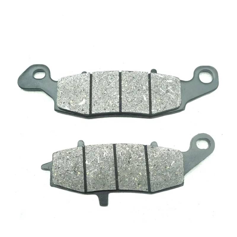 Motorrad-Bremsbeläge vorne und hinten, kompatibel mit VN900 V 900 LT 2006–2023, VN900D C LT 2018 VN 900D 900(Rear Brake Pads) von SoKOIUU