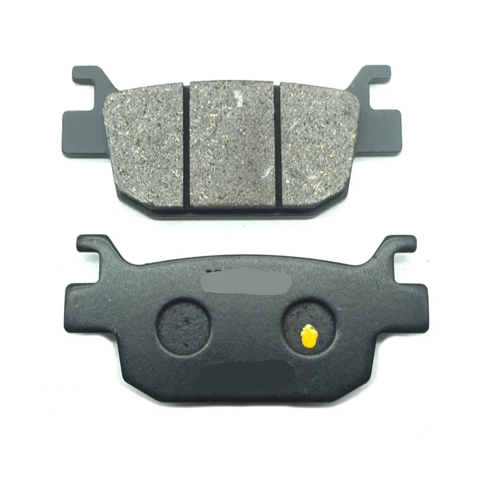 Motorrad-Bremsbeläge vorne und hinten, kompatibel mit WW125AM PCX 2021 WW125AP PCX (JK05-110) 2023 WW 125AM 125AP 125PCX(Rear Brake Pads) von SoKOIUU