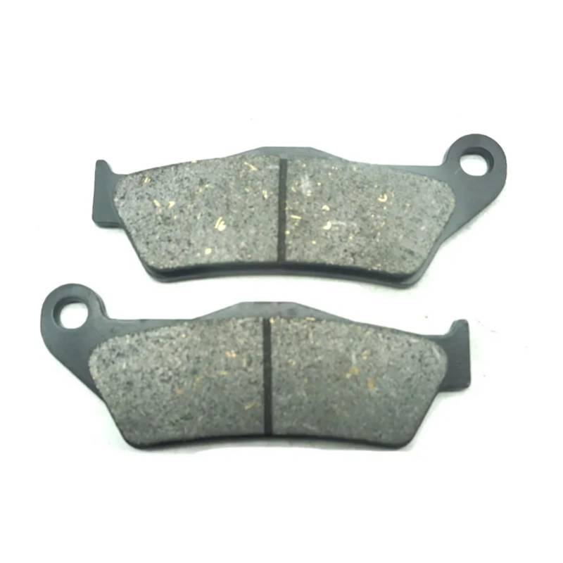 Motorrad-Bremsbeläge vorne und hinten, kompatibel mit XG500 S 500 X Motor / XG750 S 2014–2015 XG 500 750(Rear Brake Pads) von SoKOIUU