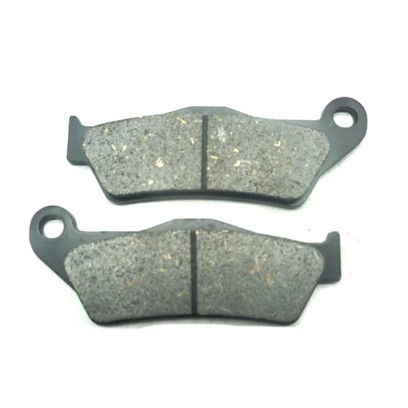 Motorrad-Bremsbeläge vorne und hinten, kompatibel mit XG750 2016–2021, XG750 2017–2021, XG 750(Rear Brake Pads) von SoKOIUU