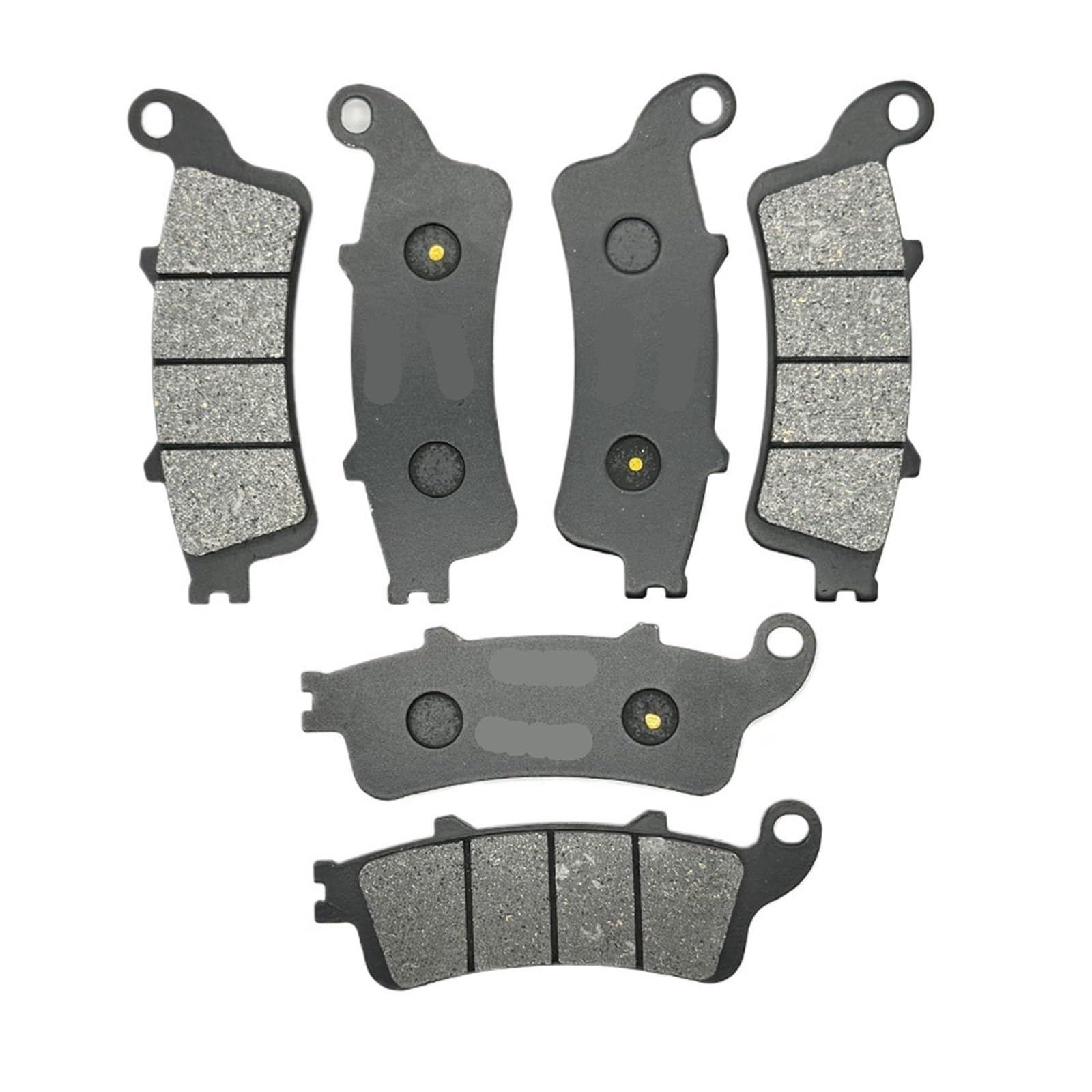 Motorrad-Bremsbeläge vorne und hinten, kompatibel mit XL1000V 99–06 CB1100 SFY X-11 00 CBR1100XX 97–04 XL 1000V CBR(Front Rear Pads) von SoKOIUU