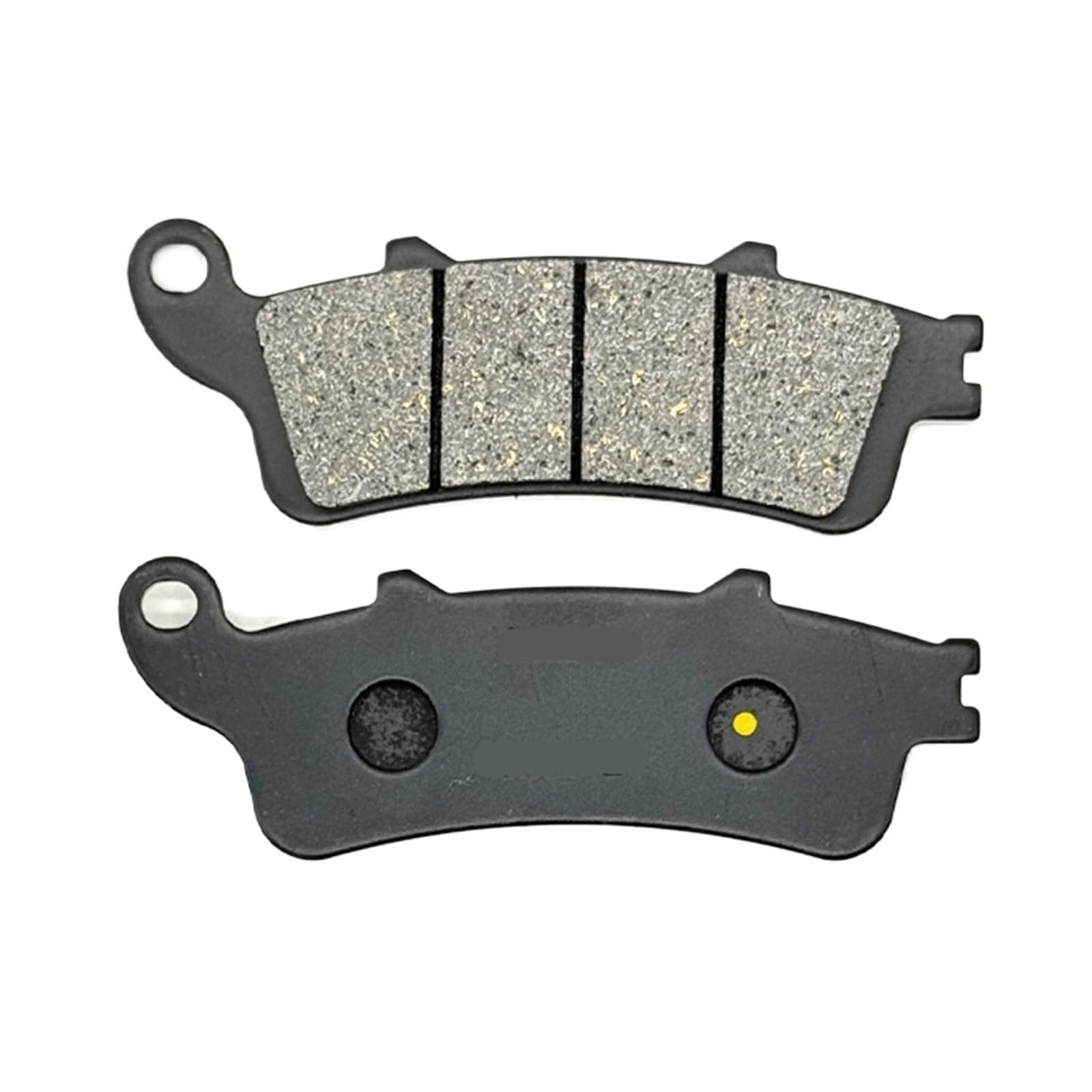 Motorrad-Bremsbeläge vorne und hinten, kompatibel mit XL1000V V 2007–2009 XL1000VA V ABS 2004–2009 XL 1000V 1000VA(Rear Brake Pads) von SoKOIUU