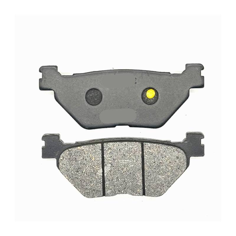 Motorrad-Bremsbeläge vorne und hinten, kompatibel mit XP-560 T-MAX 560 ABS 2022–2023 XP-560 T-MAX 2020 XP560 XP TMAX560(Rear Brake Pads) von SoKOIUU