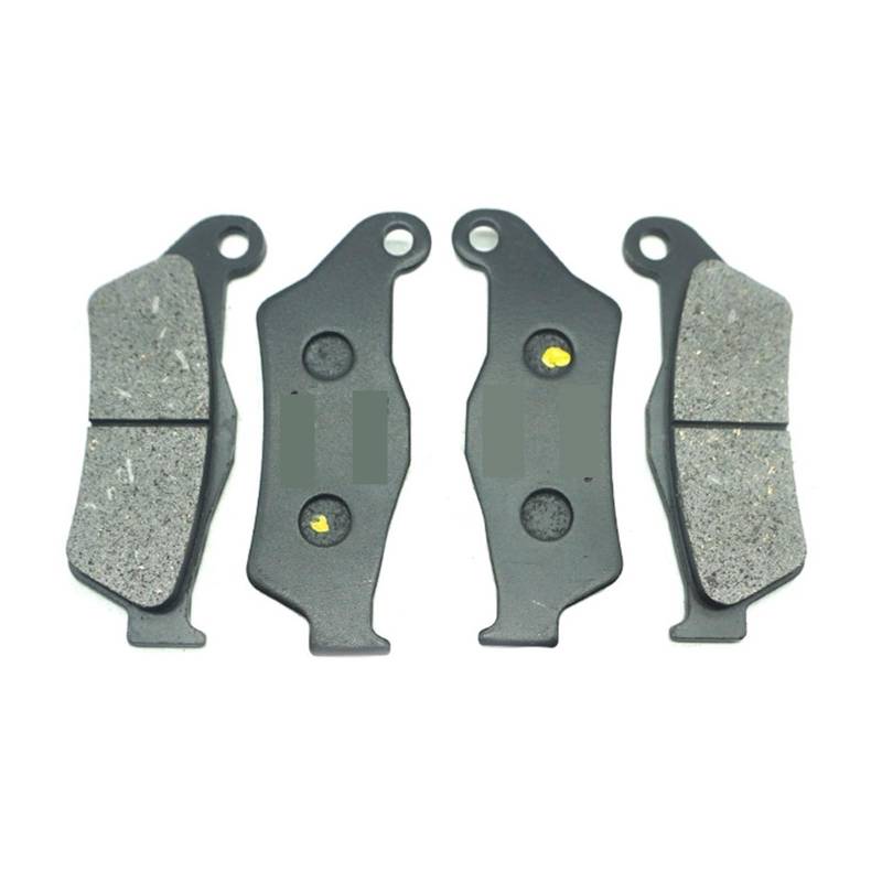 Motorrad-Bremsbeläge vorne und hinten, kompatibel mit XTZ690 T700 2019 2020 2021 2022 2023 XTZ 690 T 700 Dirt(2 X Front Brake Pads) von SoKOIUU