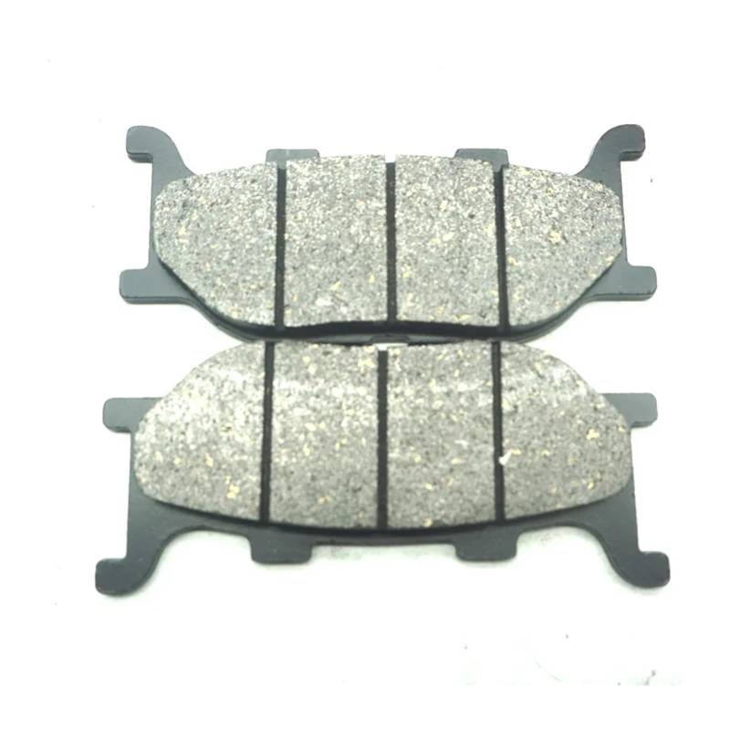 Motorrad-Bremsbeläge vorne und hinten, kompatibel mit XV250 V 250 1994–2007, XV250 V 250(Front Brake Pads) von SoKOIUU