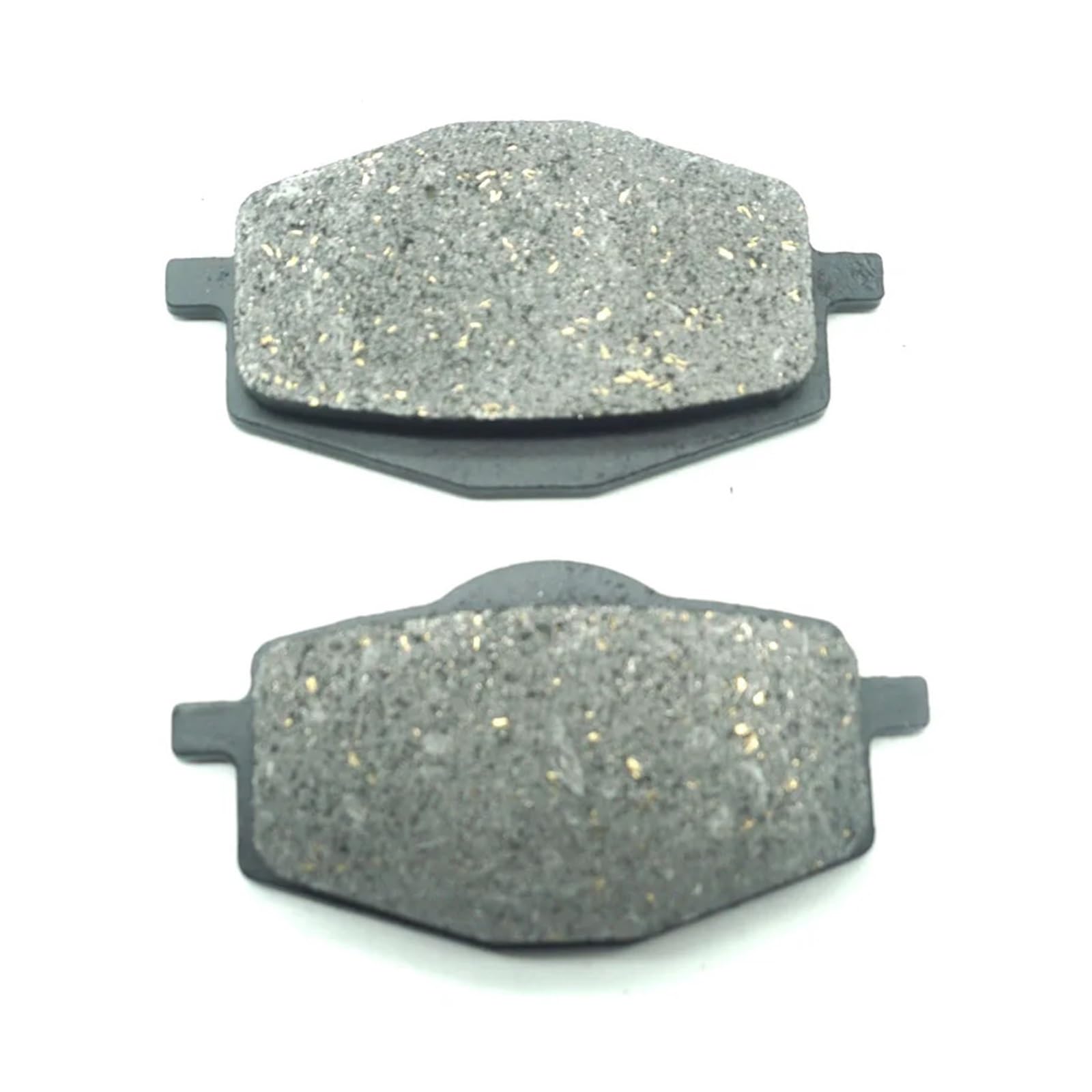 Motorrad-Bremsbeläge vorne und hinten, kompatibel mit YBR125ED (3D91) 2005–2006, YBR 125ED YBR125 ED(Front Brake Pads) von SoKOIUU