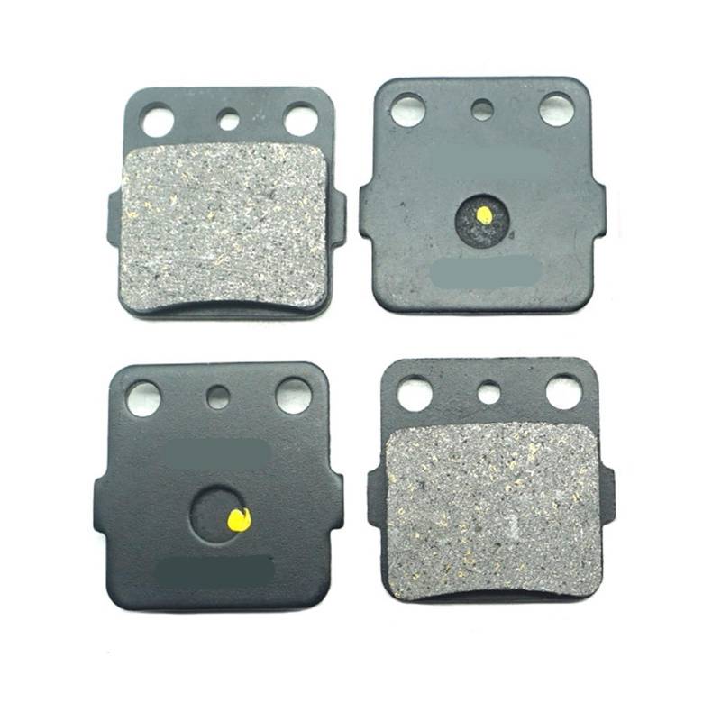 Motorrad-Bremsbeläge vorne und hinten, kompatibel mit YFM35R R 350 2007–2013, YFM35RSE R 350 Special Edition 07, YFM 35R 35RSE ATV(2 X Front Brake Pads) von SoKOIUU