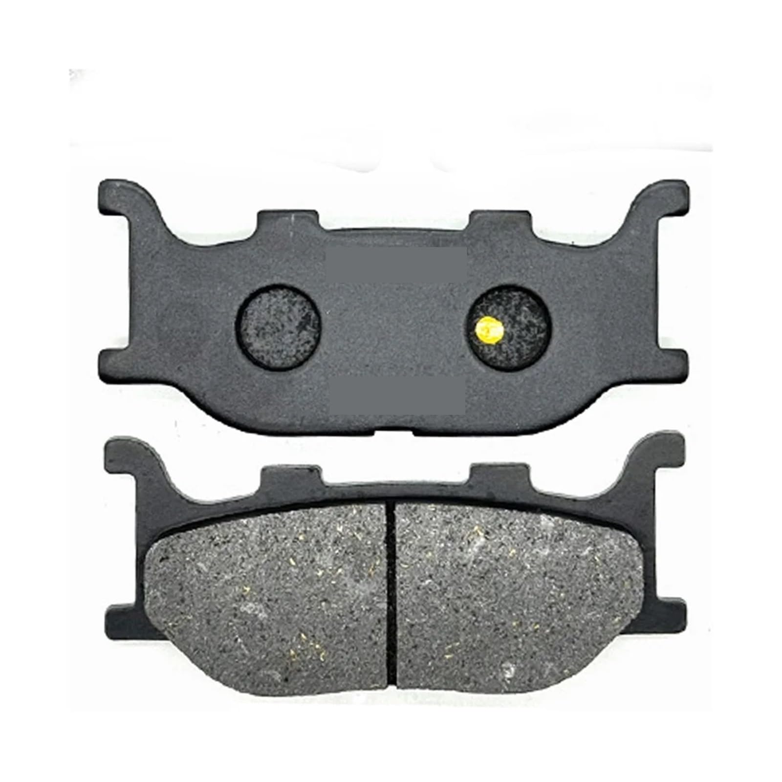 Motorrad-Bremsbeläge vorne und hinten, kompatibel mit YP250 1999–2003, YP250A ABS 2002–2003 YP250C 2002–2006 YP 250(Front Brake Pads) von SoKOIUU