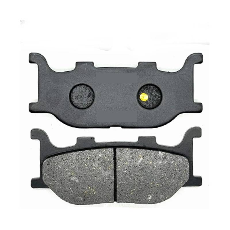 Motorrad-Bremsbeläge vorne und hinten, kompatibel mit YP250 1999–2003, YP250A ABS 2002–2003 YP250C 2002–2006 YP 250(Front Brake Pads) von SoKOIUU