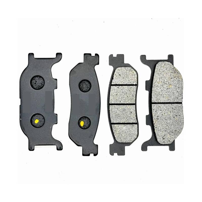 Motorrad-Bremsbeläge vorne und hinten, kompatibel mit YP250 1999–2003, YP250A ABS 2002–2003 YP250C 2002–2006 YP 250(Front Rear Pads) von SoKOIUU